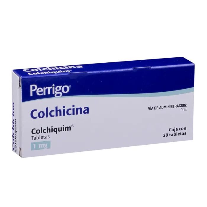 COLCHIQUIM 1 MG 20 TAB