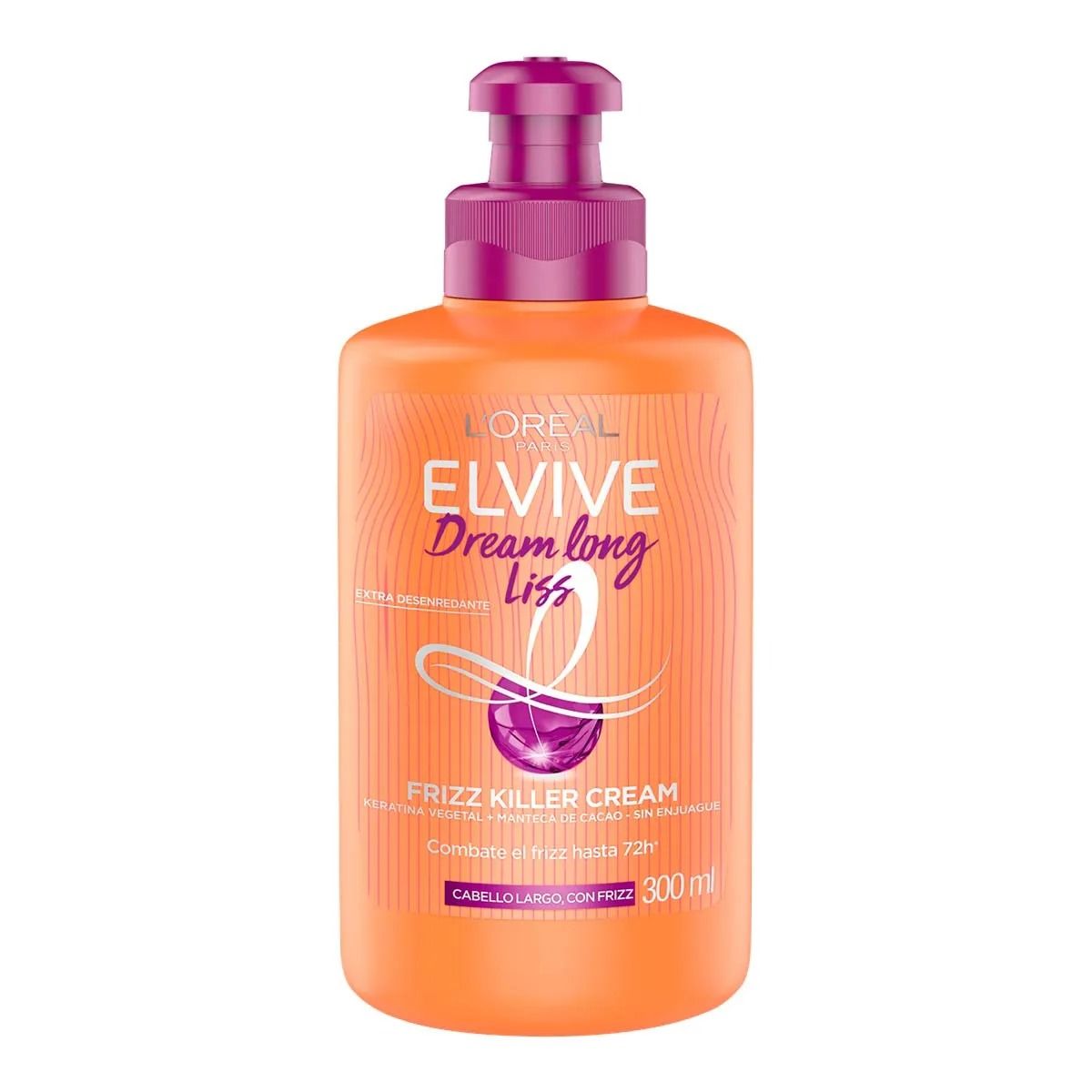 CREMA PARA PEINAR ELVIVE DREAM LONG LISS FCO 300 ML