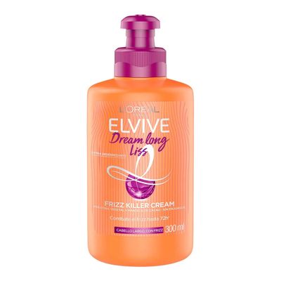 CREMA PARA PEINAR ELVIVE DREAM LONG LISS FCO 300 ML