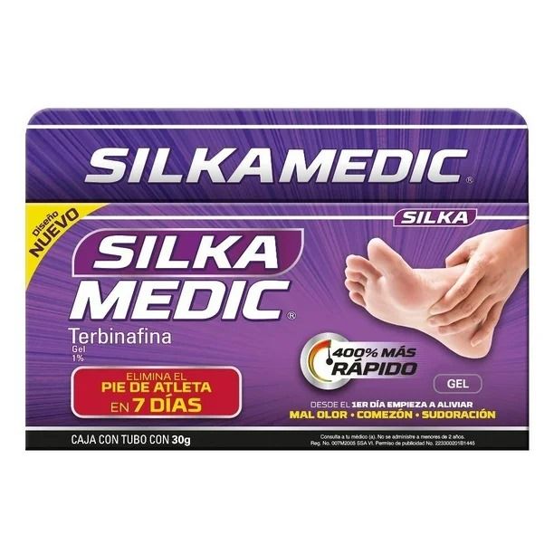 SILKA MEDIC GEL 1% GEL 30 G
