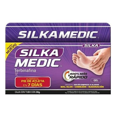 SILKA MEDIC GEL 1% GEL 30 G