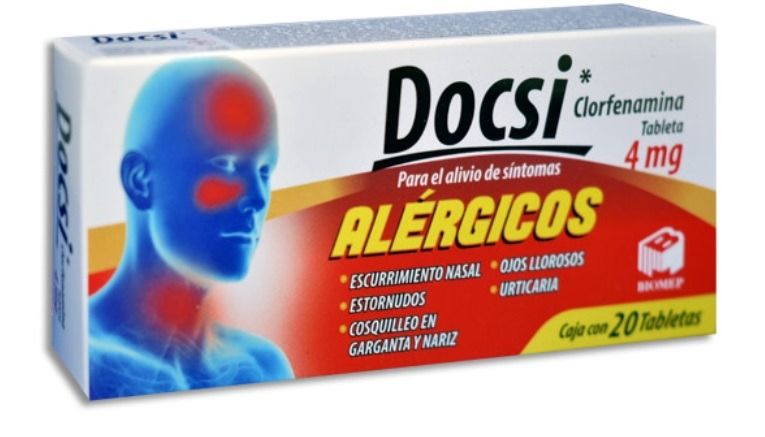DOCSI 4 MG 20 TAB