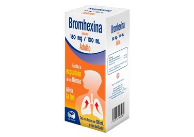 BROMHEXINA 160 MG/100 ML ADULTO SUSP 100 ML BIOMEP