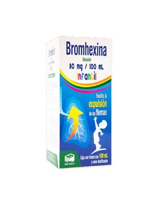 BROMHEXINA 80 MG/100 ML INFANTIL SUSP 100 ML BIOMEP