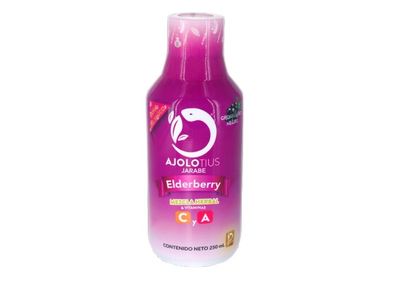 AJOLOTIUS JARABE ELDERBERRY JBE 250 ML