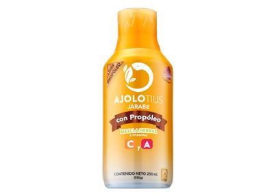 AJOLOTIUS JARABE CON PROPOLEO JBE 250 ML