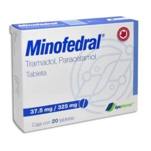 MINOFEDRAL 37.5/325 MG 20 TAB