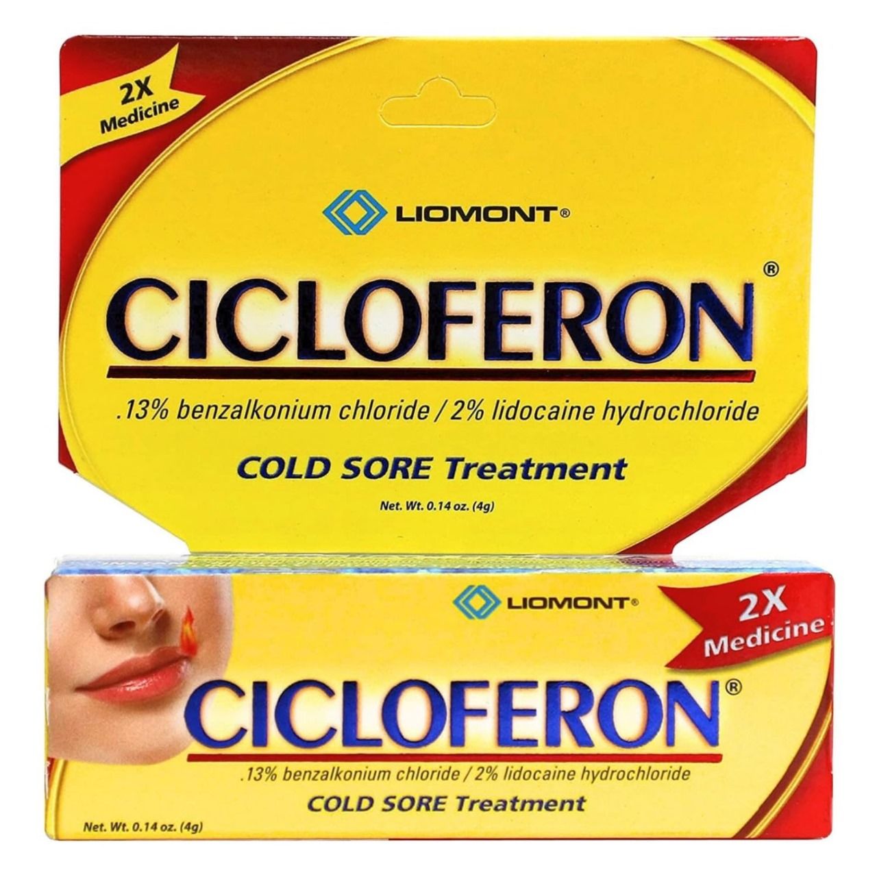 CICLOFERON 5.0% CREMA 2 G