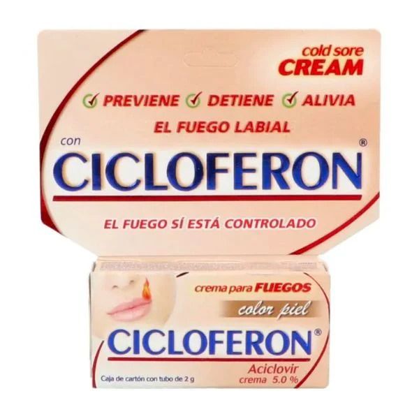 CICLOFERON 5.0% CMA 2 G COLOR PIEL