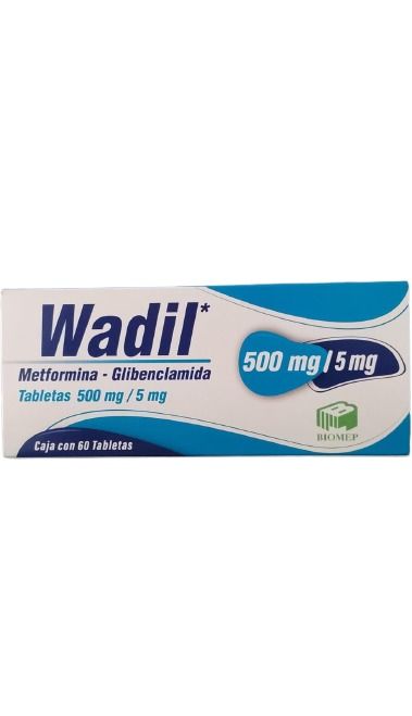 WADIL 500/5 MG 60 TAB