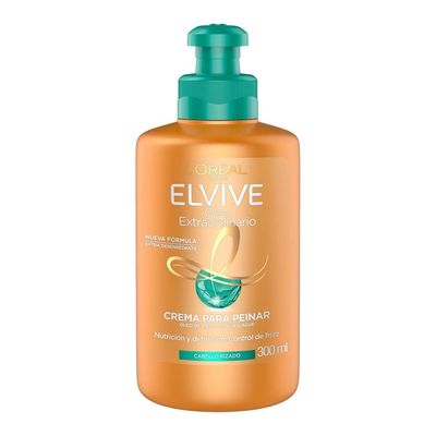 CREMA PARA PEINAR ELVIVE OLEO EXTRAORDINARIO CURLS FCO 300 ML