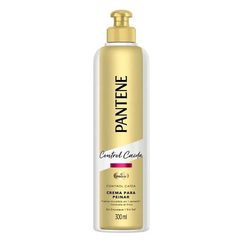 CREMA PARA PEINAR PANTENE CONTROL CAIDA FCO 300 ML