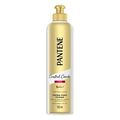 CREMA PARA PEINAR PANTENE CONTROL CAIDA FCO 300 ML