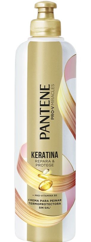 CREMA PARA PEINAR PANTENE KERATINA FCO 300 ML