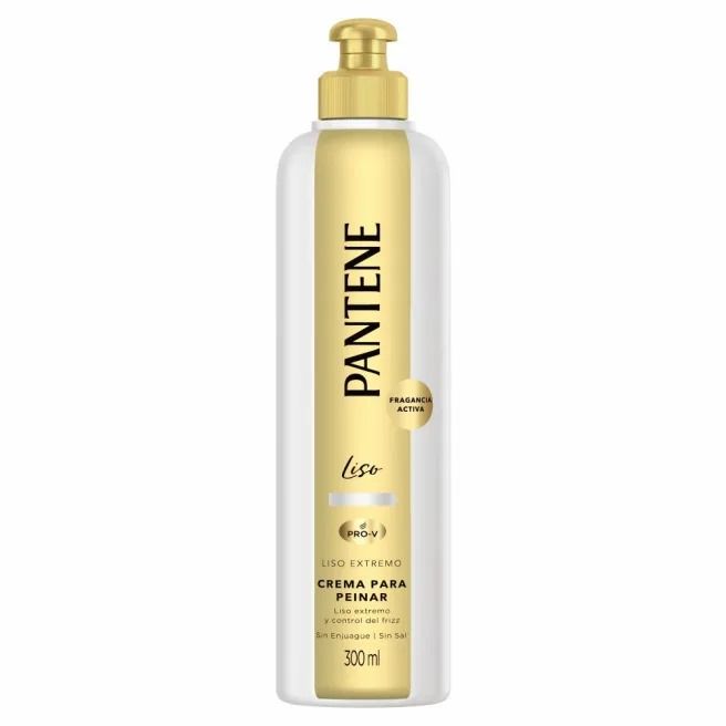 CREMA PARA PEINAR PANTENE LISO EXTREMO FCO 300 ML
