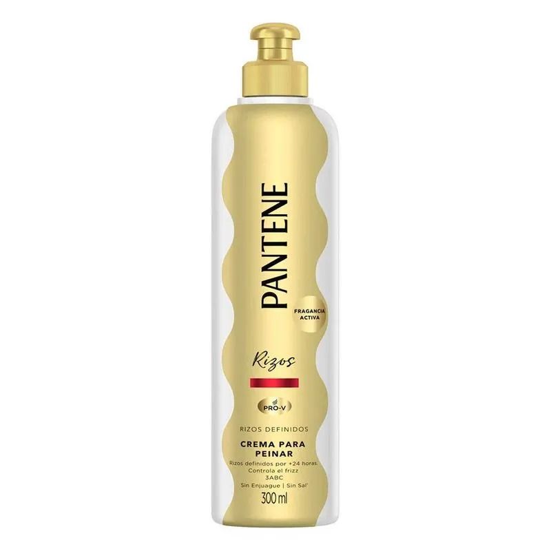 CREMA PARA PEINAR PANTENE RIZOS DEFINIDOS 300 ML