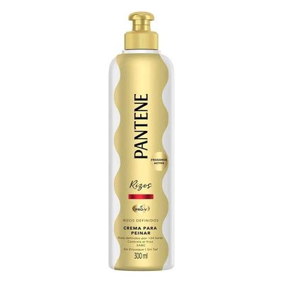 CREMA PARA PEINAR PANTENE RIZOS DEFINIDOS FCO 300 ML