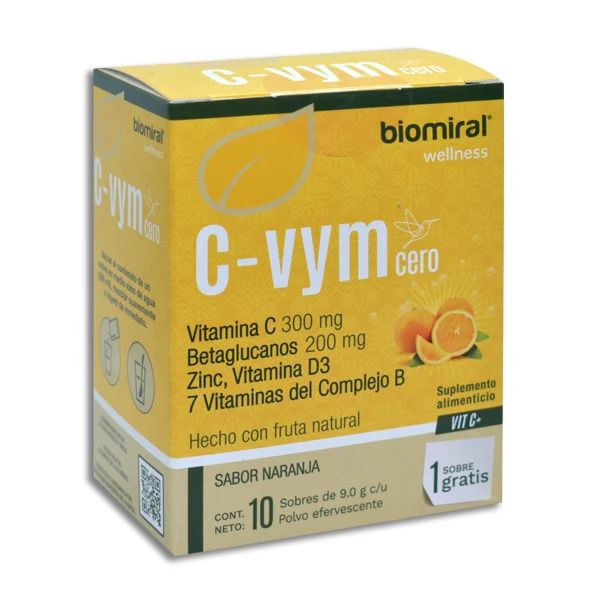 C-VYM CERO AZUCAR 300/200/9.0 G 10 SOB