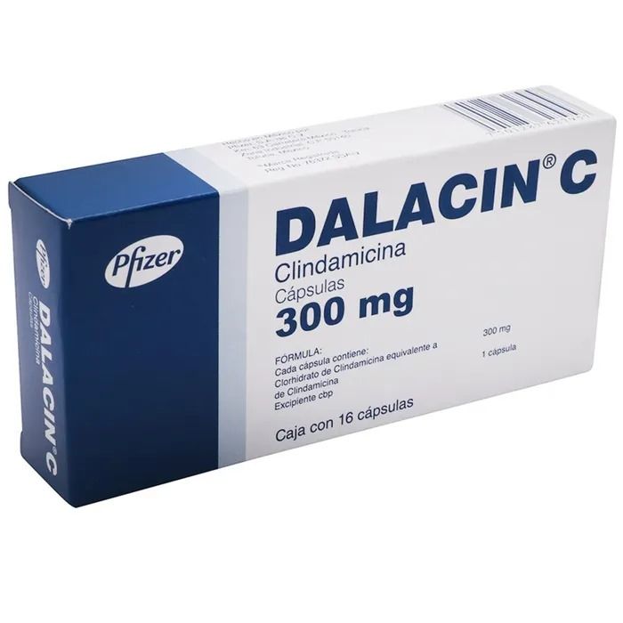DALACIN C 300 MG 16 CAP