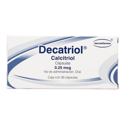 DECATRIOL 0.25 MCG 30 CAP