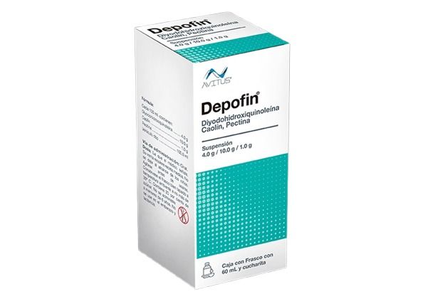DEPOFIN 4/10/1 G/100 ML SUSP 60 ML
