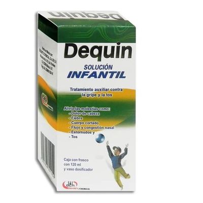 DEQUIN INF SOL 120 ML