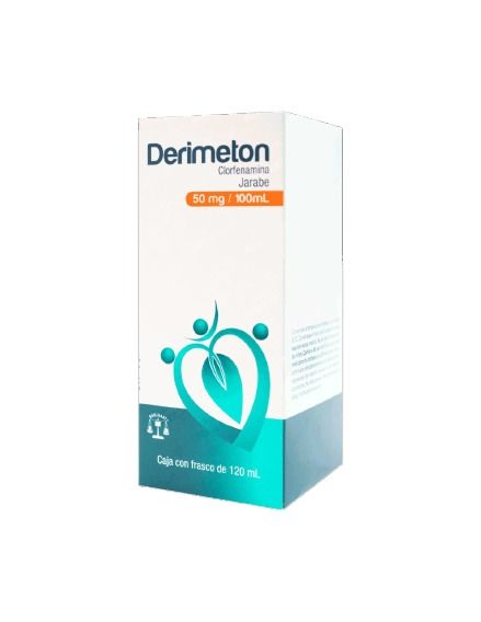 DERIMETON 50 MG FCO 120 ML
