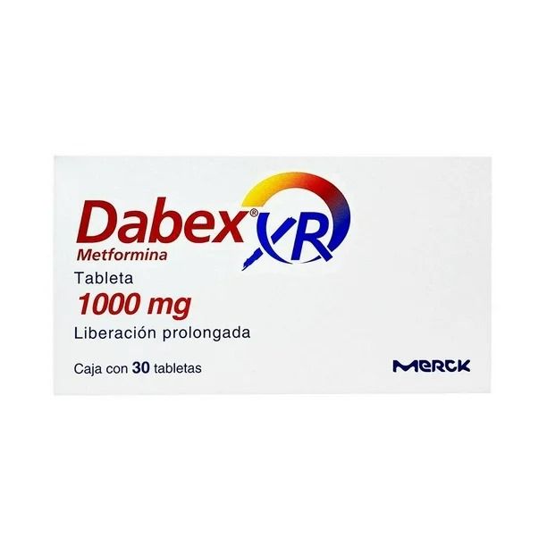DABEX XR 1000 MG 30 TAB
