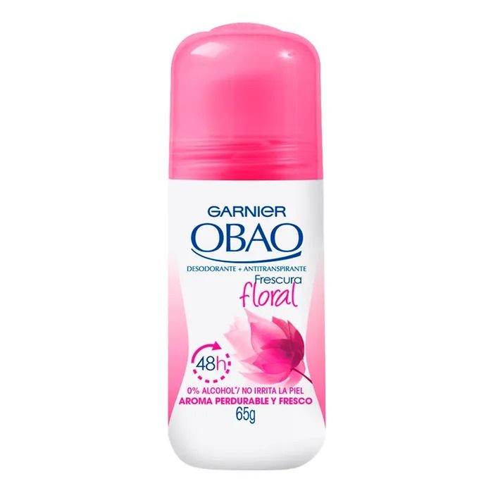 DESODORANTE FLORAL ROLL ON MUJER 65 GR OBAO