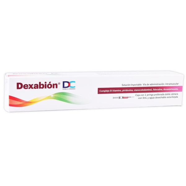 DEXABIÓN DC 100/100/5/4/30/3 ML JGA PRELLENADA
