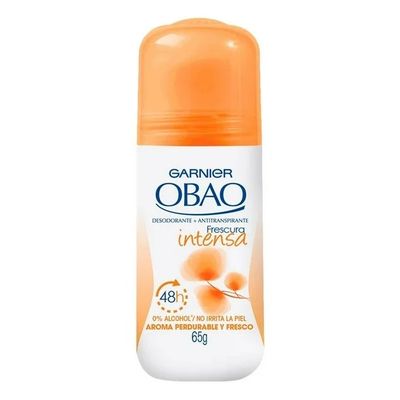 DESODORANTE INTENSA ROLL ON MUJER 65 G OBAO