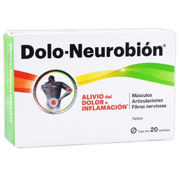 DOLO-NEUROBION 50/50/50/0.25 MG 20 TAB