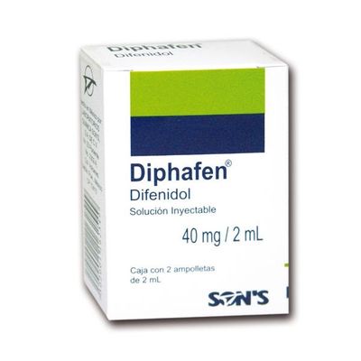 DIPHAFEN 40 MG/2 ML 2 AMP