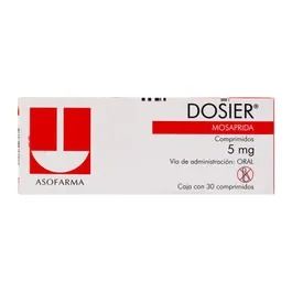 DOISER 5 MG 30 TAB