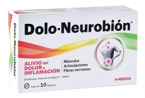 DOLO-NEUROBION 10 TAB
