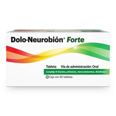 DOLO-NEUROBION FORTE 50/50/50/1 MG 30 TAB