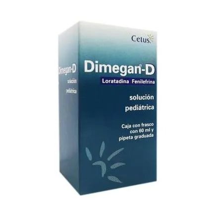 DIMEGAN D 0.05/0.2 G PEDIATRICO JBE 60 ML