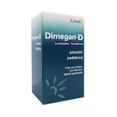 DIMEGAN D 0.05/0.2 G PEDIÁTRICO JBE 60 ML