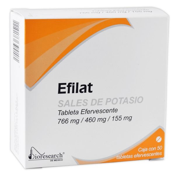 EFILAT 766/460/155 MG 50 TAB EFERV