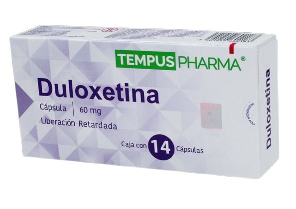 DULOXETINA 60 MG 14 CAP L.P. TEMPUSPHARMA