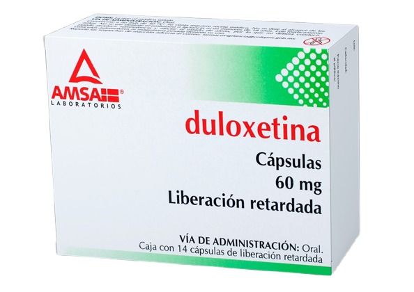 DULOXETINA 60 MG 14 CAP L.R. AMSA