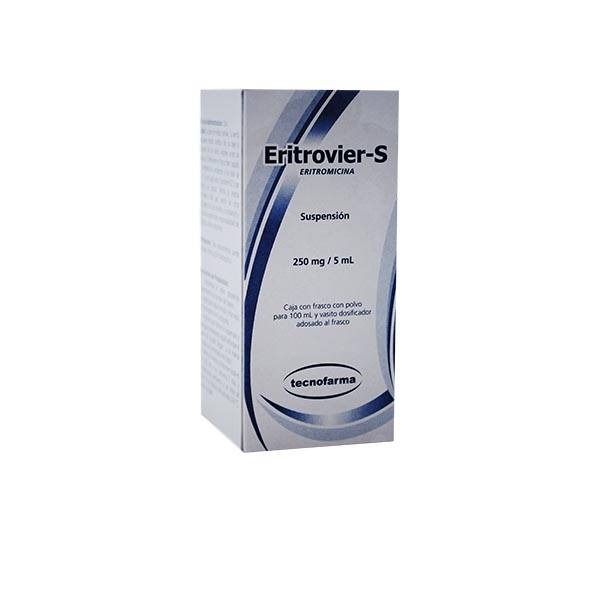 ERITROVIER S 250/5 ML SUSP 100 ML