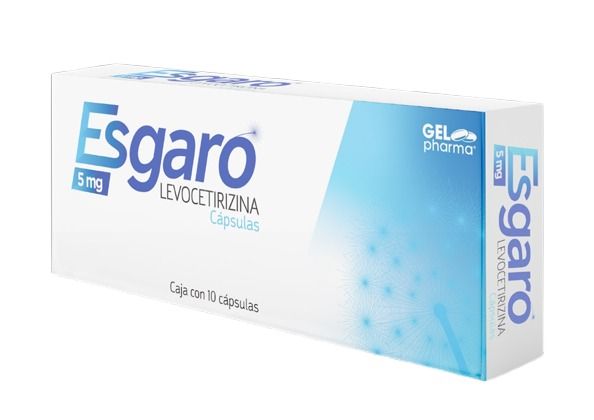 ESGARO 5 MG 10 CAP