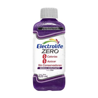 ELECTROLIFE ZERO UVA FCO 625 ML