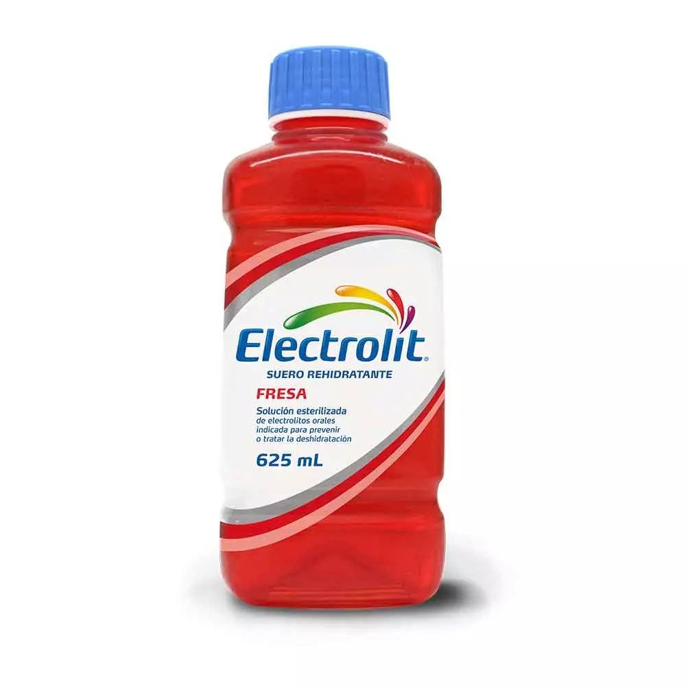 ELECTROLIT FRESA FCO 625 ML