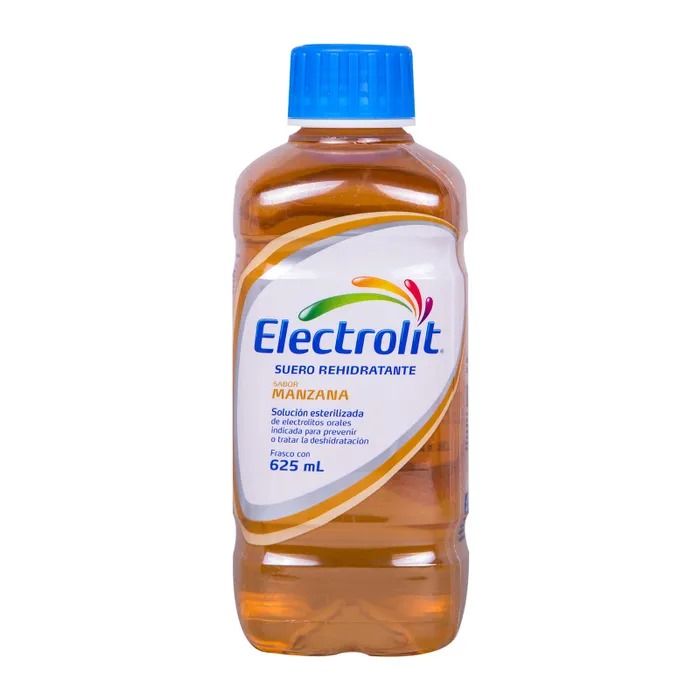 ELECTROLIT MANZANA FCO 625 ML