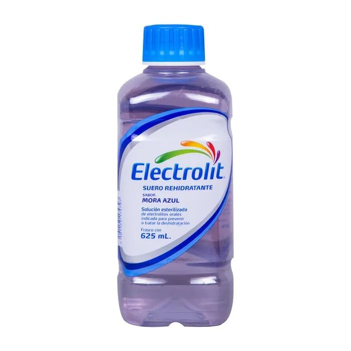 ELECTROLIT MORA AZUL FCO 625 ML
