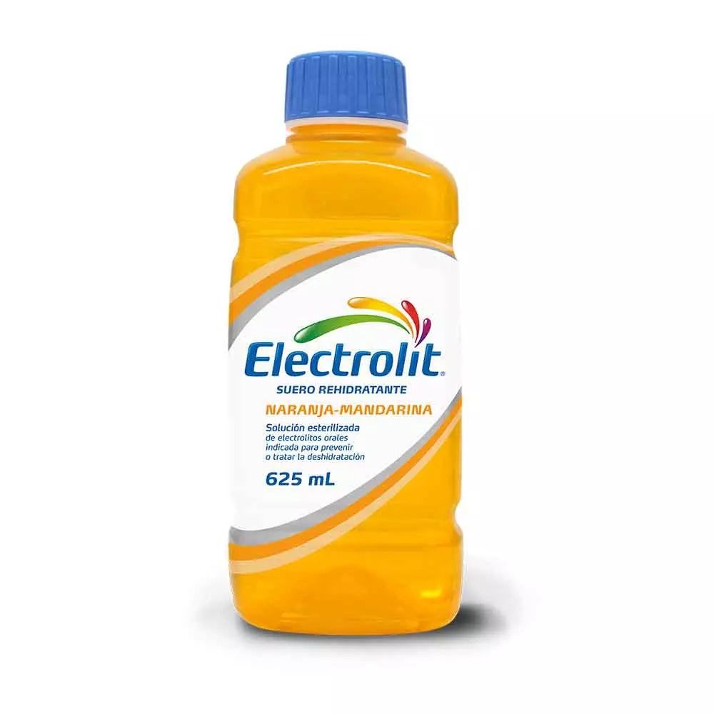 ELECTROLIT NARANJA-MANDARINA FCO 625 ML