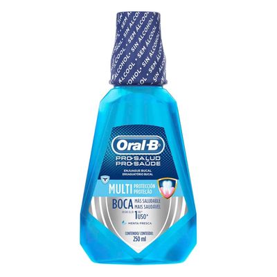 ENJUAGUE BUCAL PRO SALUD FCO 250 ML ORAL-B