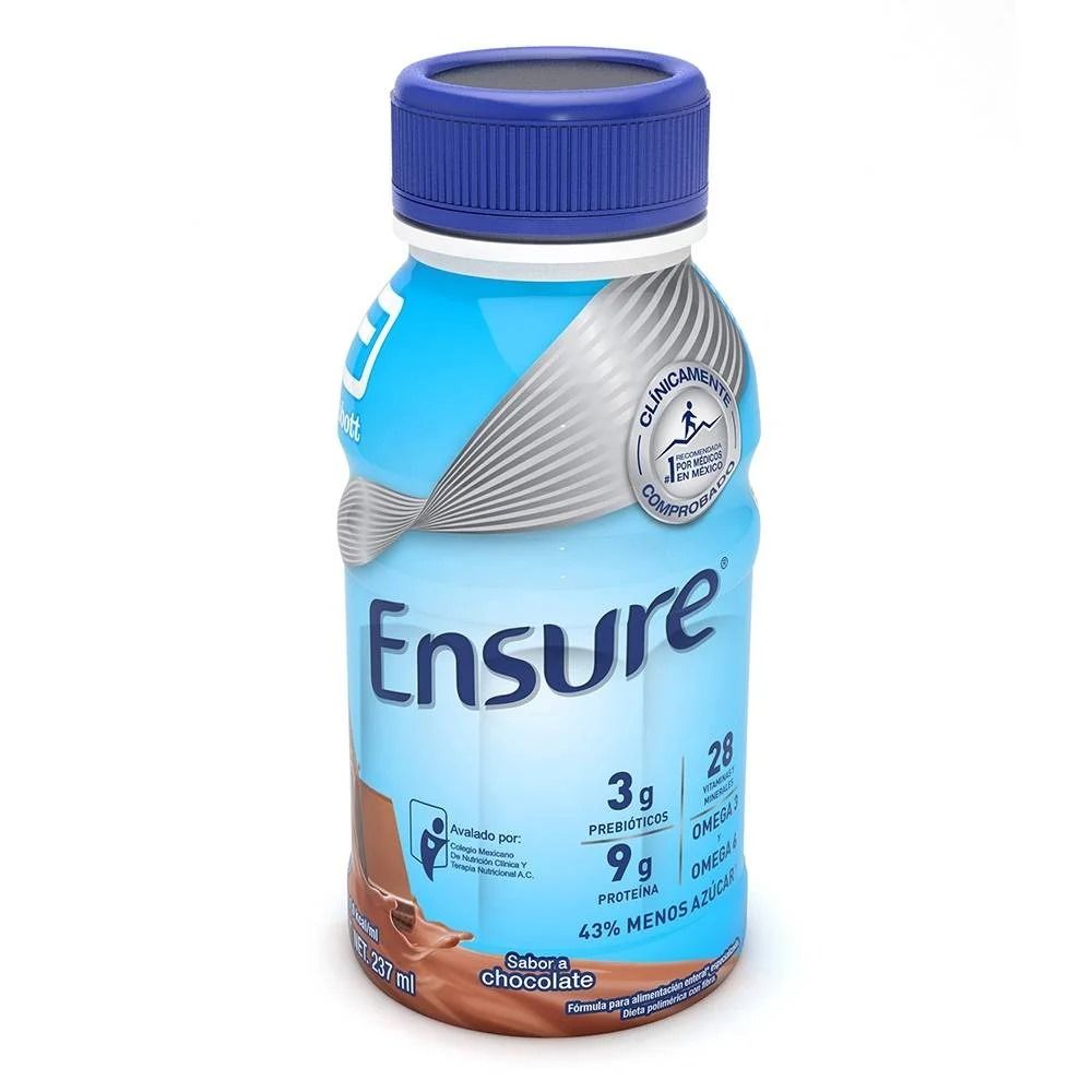 ENSURE CHOCOLATE FCO 273 ML